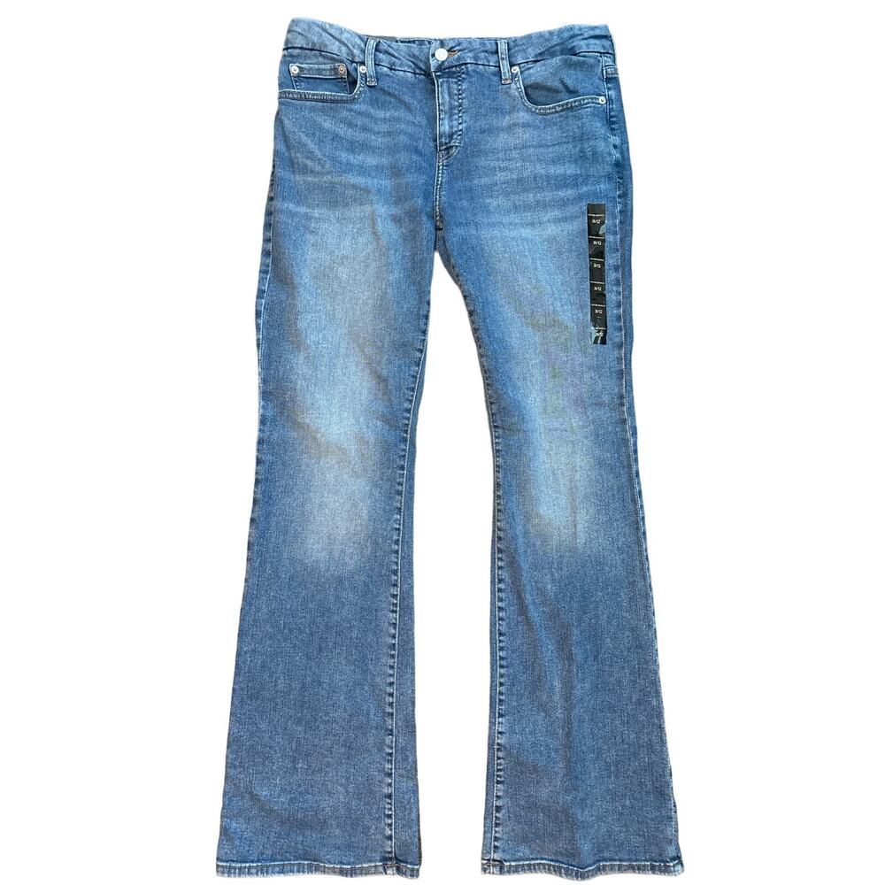 Banana Republic Low-Rise Bootcut Jeans Size 31